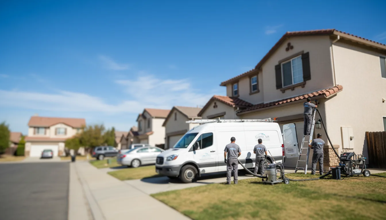Air Duct Cleaning in Onyx, CA near me